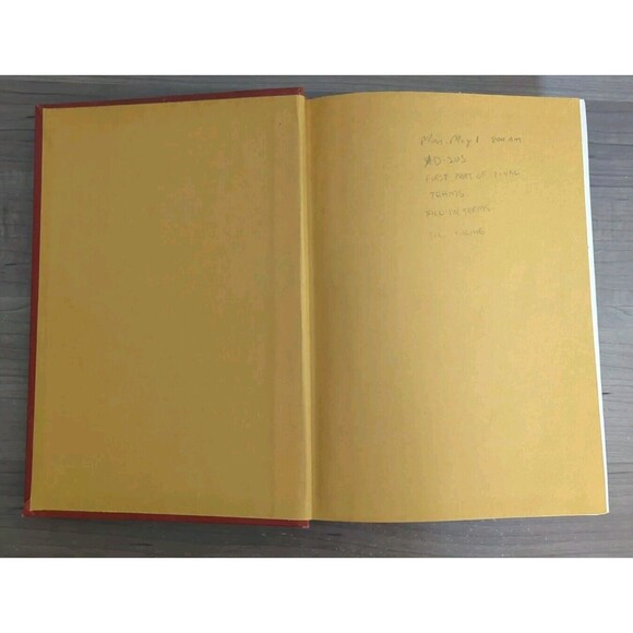 1976 Structure and Meaning: An Introduction to Literature by Anthony Dube HC - Picture 4 of 7